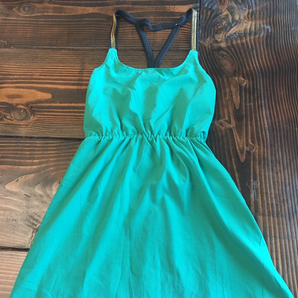 Emerald Mini Dress